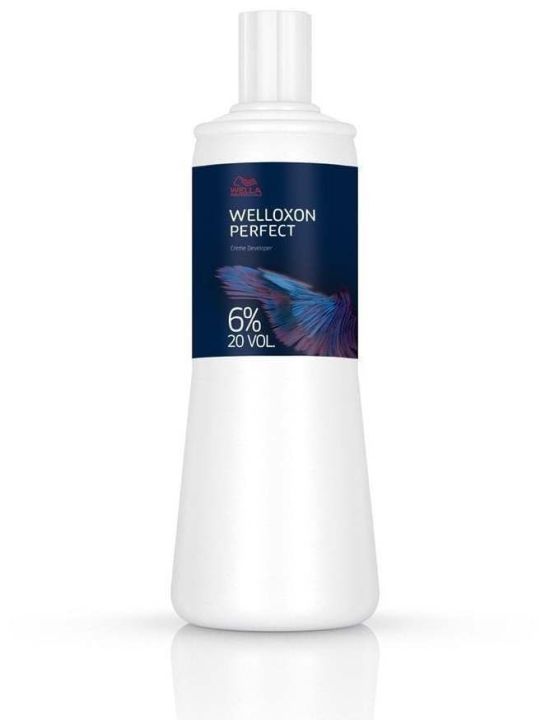 WeIIa Developer 20 Volume Creme Perfect 6% 1000ml 1Liter