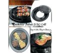 SMOKELESS STOVE TOP GRILL PLATE Indoor Barbecue Grill for kitchen stove, BBQ / BAR B Q Portable Grill And stove cook top. 