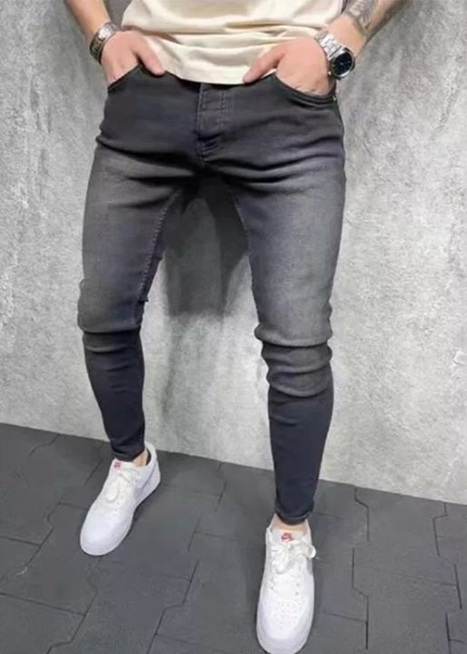 Denim Jeans For Men Slim Fit All Season Pant For Boys { Next Wear } - Stay Stylish With Slim Fit Denim Jeans