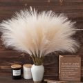 Artificial Flowers / Beige Purple Bouquet / Desktop Ornaments / Artificial Pampas Grass / Artificial Fluffy Reed / Wedding Garden Bedroom Decoration. 