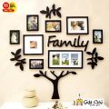 Gift City Presents Family Tree With Photo Frame Modern Wall Art For Gift For Home Décor Living , Bed Room And Offices. 