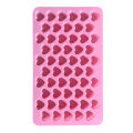 Baking Mold Evenly Heated Anti-stick DIY Heart Chocolate Mould. 