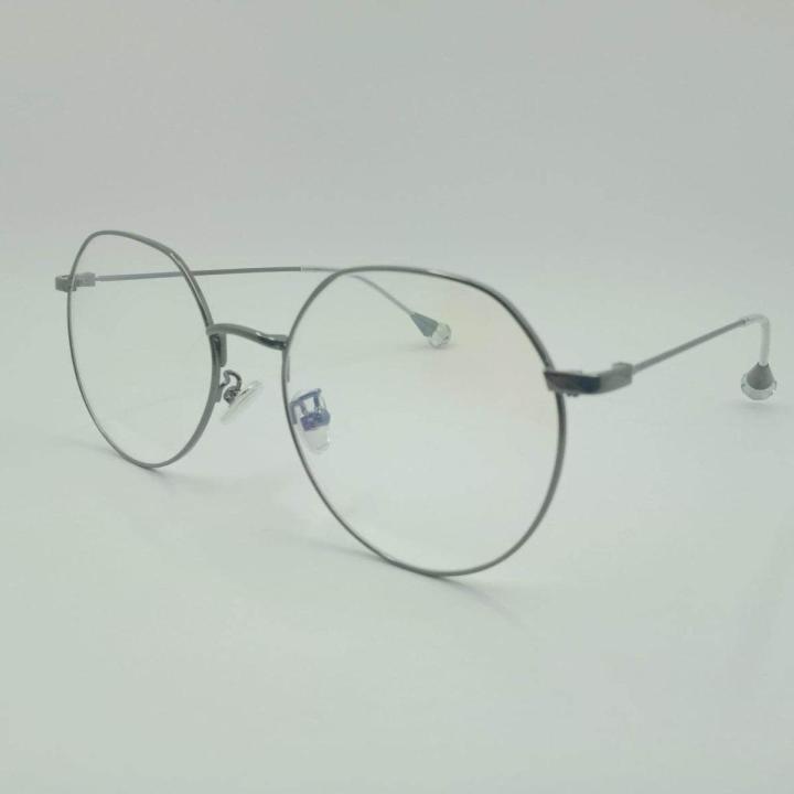 Vintage Shape GunMetal Color Latest Fashion Eyewear Frame For Unisex
