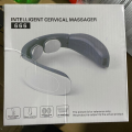 Electric Pulse Back Neck Massager Health Care Relaxation Intelligent Cervical Massager Intelligent Electric Pulse Neck Massager Portable Massage Equipment Smart Electric Pulse Rechargeable Neck Massage For Pain Relief Note random color will be deliver. 