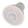 HD GU10 LED Motion Sensor Infrared Human Induction Replacement Bulb Warm GB. 