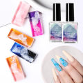 BORN PRETTY Watercolor Nail Ink White Nail Polish Blossoming Effect Nails Art Design Natural Air Dry Nail Art Varnish Manicure. 