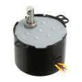 1PCS AC220V Miniature Low Speed Large Moment of Force Synchronous Motor CW CCW 5rpm. 
