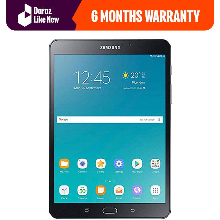 Samsung Galaxy Tab S2 Model: Sm-T810 9.7 inch Display 3GB RAM 32GB STORAGE (ORIGINAL GLASS PROTECTOR INSTALLED) - Daraz like new tablets