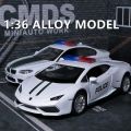 Diecast Car Police Style(Al Tawakkal). 