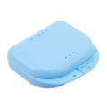 Dental Orthodontic Retainer Box Dentures Storage Box Denture Case Braces Box Teeth Mouth. 