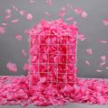 100 pieces of rose petals wedding flower decoration. 