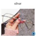 Eyeglasses for Women Men Metal Frame Optical Glasses / Korean Fashion Eyeglasses Glasses. 