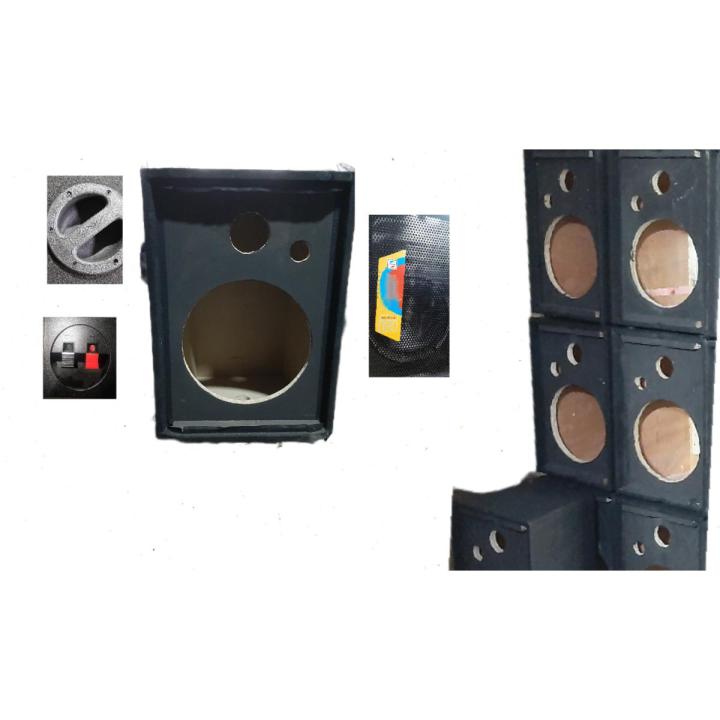 10 inches speaker wooden black box