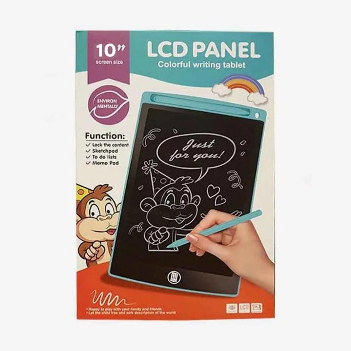 LCD Panel Colorful - Writing Tablet 10 Inches