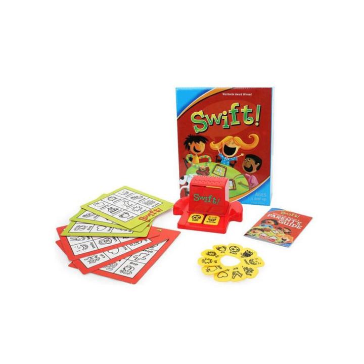 Swift! - English Learning Educational Bingo Game