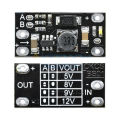 Multi-Function Mini Boost Module Step Up Board 5V 8V 9V 12V 1.5A From 3.7V. 