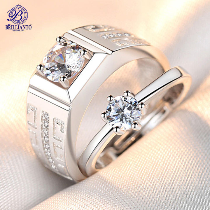 2%20Pcs%20Adjustable%20Couple%20Rings%20set%20Gift%20for%20Girls%20With%20Box%20and%20Boys%20Silver%20Cuple%20Rings%20Pair%20Simple%20resizable%20-%20Image%204