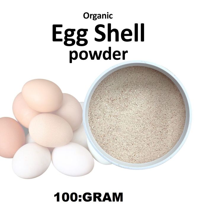 EGG SHELL POWDER|ORGANIC|100:GRAM