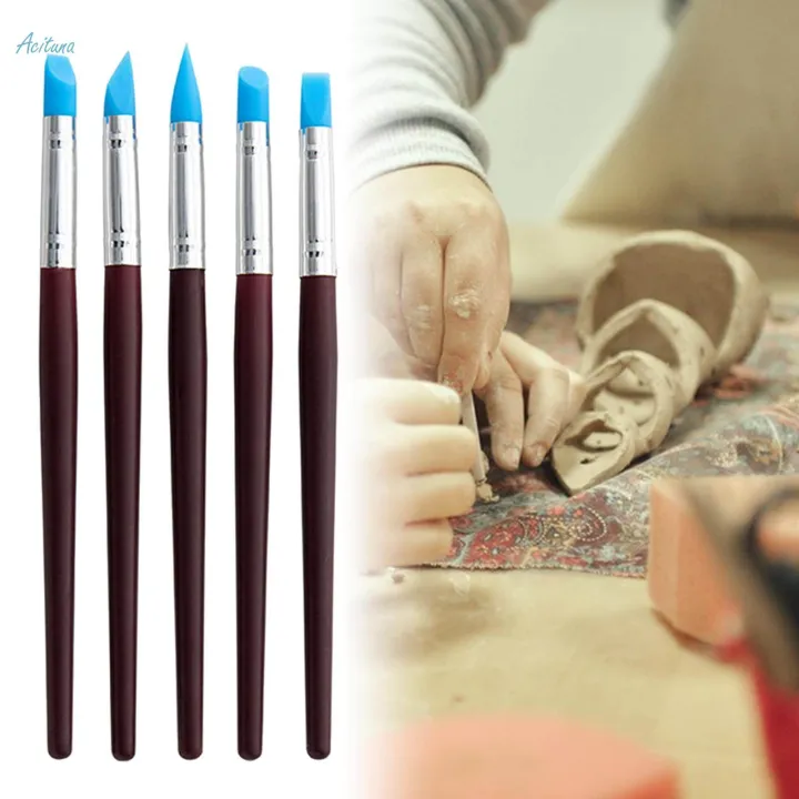 5Pcs%20Silicone%20Clay%20Sculpting%20Tool%20for%20Gift%20Sculpture%20Nail%20Art%20-%20Image%207