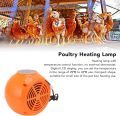 150 Watt Temperature-Controlled Heater Lamp E27 Auto Constant Temp Adjustable Poultry Heater Lamp for Rabbits Chickens Ducks. 
