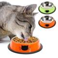 Cat Steel food Bowl - Medium Size. 