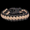 Survival Adjustable PARACORD BRACELET Stylish Accessory. 