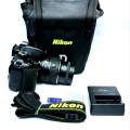 Nikon D5300 DSLR Camera for HD Video Recording & Photography - Foldable/ Moveable Screen - 24 Megapixels - Complete Accessories. 