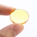 CO2 Laser Lens 20mm Laser Mirror CO2 Laser Focal Lens CO2 Focus Lens,CVD ZnSe for CO2 Laser Engraving Cutting Machine,Laser Cutter 40W-200W,Dia 20mm FL63.5mm. 