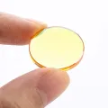 CO2 Laser Lens 20mm Laser Mirror CO2 Laser Focal Lens CO2 Focus Lens,CVD ZnSe for CO2 Laser Engraving Cutting Machine,Laser Cutter 40W-200W,Dia 20mm FL63.5mm. 