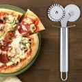 Pizza Wheel, Pizza Cutter Stainless Steel Double Roller Pizza Knife Cutter Double Roller Stainless Steel Pizza Cutter Utensils Pizza Tools Cake Tools Pizza Slicer Peel. 