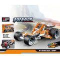 Decool Technology Building Blocks: Off-Road Racing Mecfactor: Powered Pullback Buggy Technic Series, Creative Racing Car Toys Early Educational Buildings Block Playset, Technical Series Super Racing Sport Car Vehicale Model For Boys Code: 3804. 