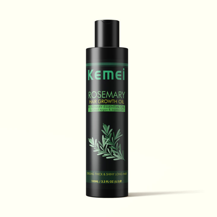 Rosemary Hair Oil 100ml Made with Rosemary Essential Oil Enriched with Jojoba & Argan Oil | Nourishing Hair and Scalp Treatment