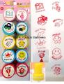 Set of 10pcs Appreciation Stamps star smiling face, nice work etc Kids Stamp Set Motivation Sticker School Scrapbooking Stamp DIY Teachers Self Inking Praise Reward Stamps For Scrapbooking. 