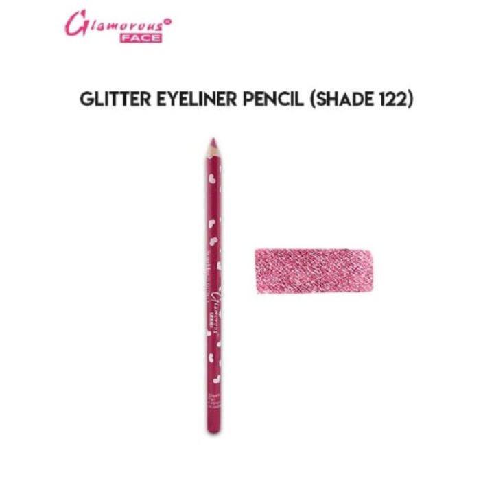 Glamorous Face Glitter Lip & Eye Pencil (122)