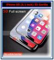 For iPhone XR (6.1 inch) 6D Gorilla Tempered Glass Screen Protector Full Edge Cover - Black. 