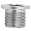 Stainless Steel Threaded Adapter Fuel Filter Practical To Use for Work. 