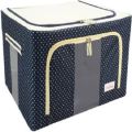 Storage Box 55liter Foldable Storage Organizers Clothes Blanket Quilt Organizer Box Large Capacity Closet Sweater Storage Clothes Cabinet Organizer. 