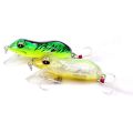 Frog Lure 5.5cm 10g For Fishing Lures Wobblers Pesca Isca Artificial Hard Bait Crankbait Minnow Trout River Stream Bass. 