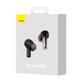 Baseus Bowie M2 ANC TWS Bluetooth 5.2 Earbuds, Active Noise Cancelling Headphones, Low Latency for iPhone and Android. 