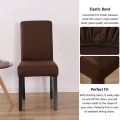 Dining Chair Covers for Without Arms Chairs (8 piece set). 