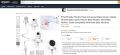 EYSAFT Baby Monitor Mount Universal Baby Kamera Holder, Flexible Baby Camera Mount Baby Monitor Shelf Baby Monitor Stand Compatible with Most Baby Monitors white. 