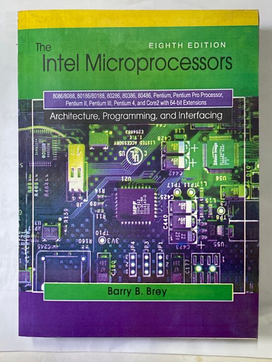 THE INTEL MICROPROCESSORS BY BARRY B BREY | Daraz.pk