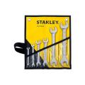 Stanley Double Open End Wrench Set - 6 Pcs. 