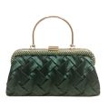 Fancy Bridal Clutches for Wedding Golden Bridal Clutch for Girls Party Stones Clutch Bags For Womens. 