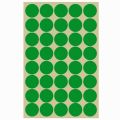 5 Sheet/set 25mm DIY Stickers Colorful Writing Round Sticker Labels Dot Blank Self-adhesive Circle Paper Tag. 