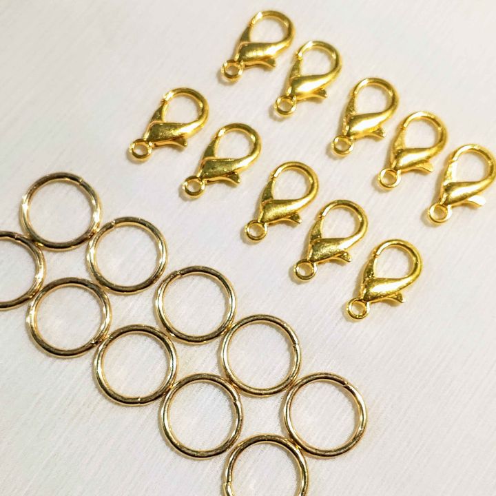 10%20Sets%20Of%2020%20mm%20Lobster%20Clasp%20Hooks%20Connectors%20With%2015%20mm%20Jump%20Rings%20For%20Jewelry%20Making,%20KC%20Gold%20and%20Silver%20End%20Clasps%20For%20Mini%20Purses,%20Bags,%20Necklaces,%20Bracelets,%20DIY%20Jewelry%20Findings,%20Fashionable%20Accessories%20Fastener%20Hook%20-%20Image%2010