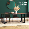 V Shape 2X Coffee Dining Table Legs Bench Steel Metal Industrial Look Use for every purpose. 