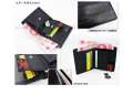 Cartoon Short anime Wallet Fire Shadow Naruto Sasuke Leather Card Bag Teenager Male and Female Students 20% Off. 