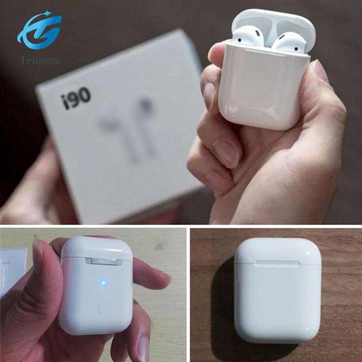 Earphones i190 TWS Bluetooth Headphones Earphones Earbuds PK i10 i30 i60 i80 i90 i100 TWS PK Airdorts Headset