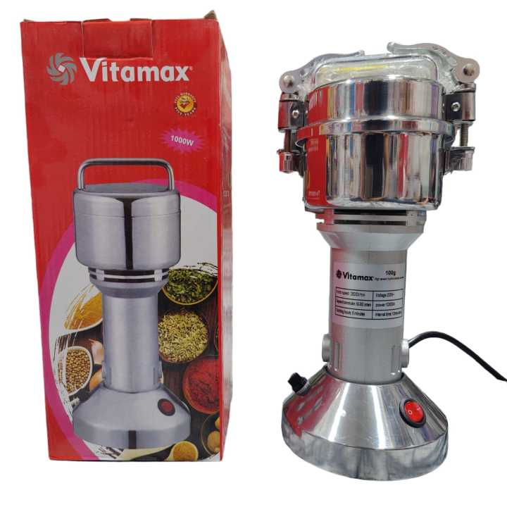 Electric Spice Grinder Commercial 100 gram heavy duty crusher
